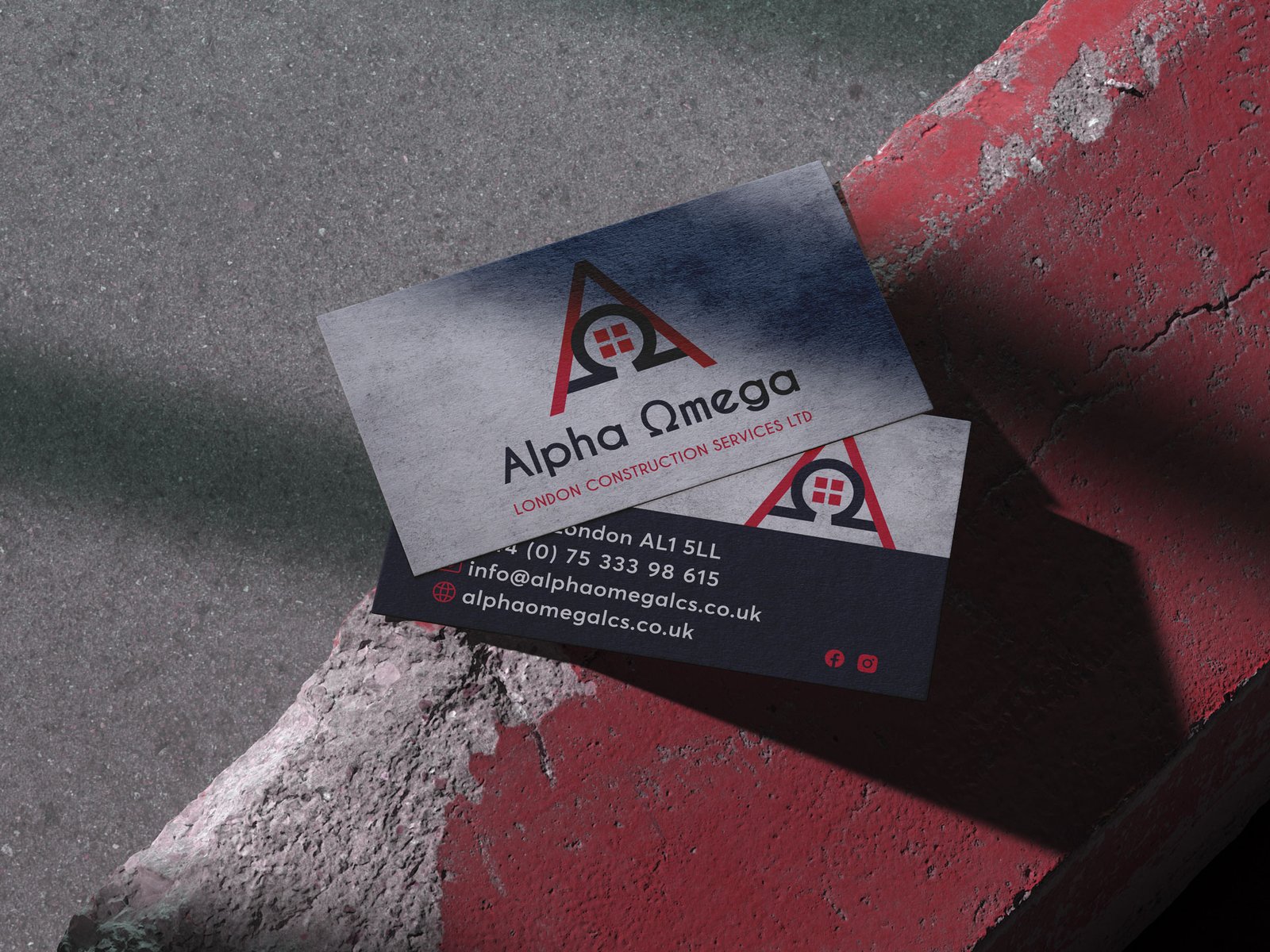 Alpha Omega Cards