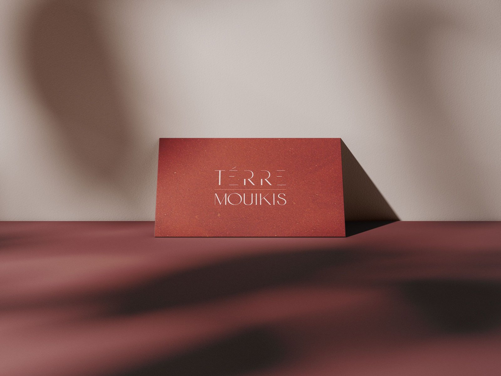 Free Business Card Mockup 2