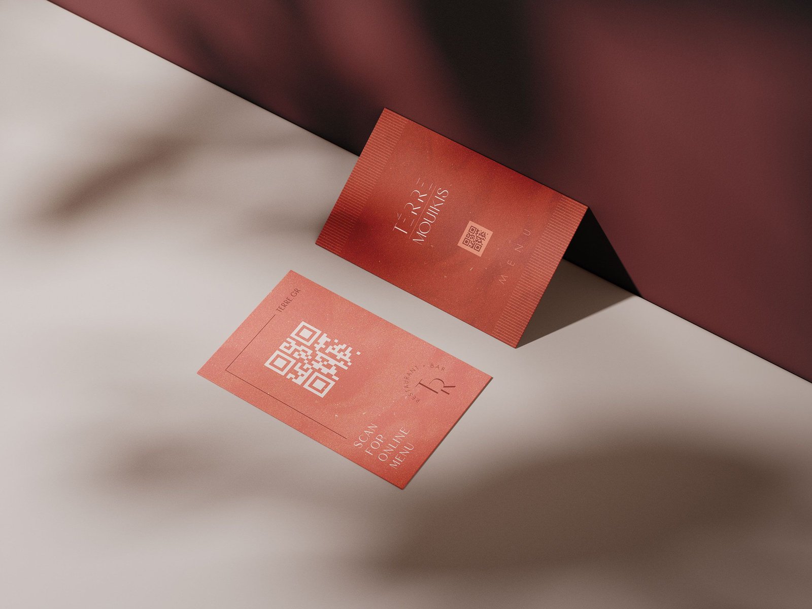 Free Business Card Mockup 5
