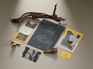 Free Stationery Mockup 2