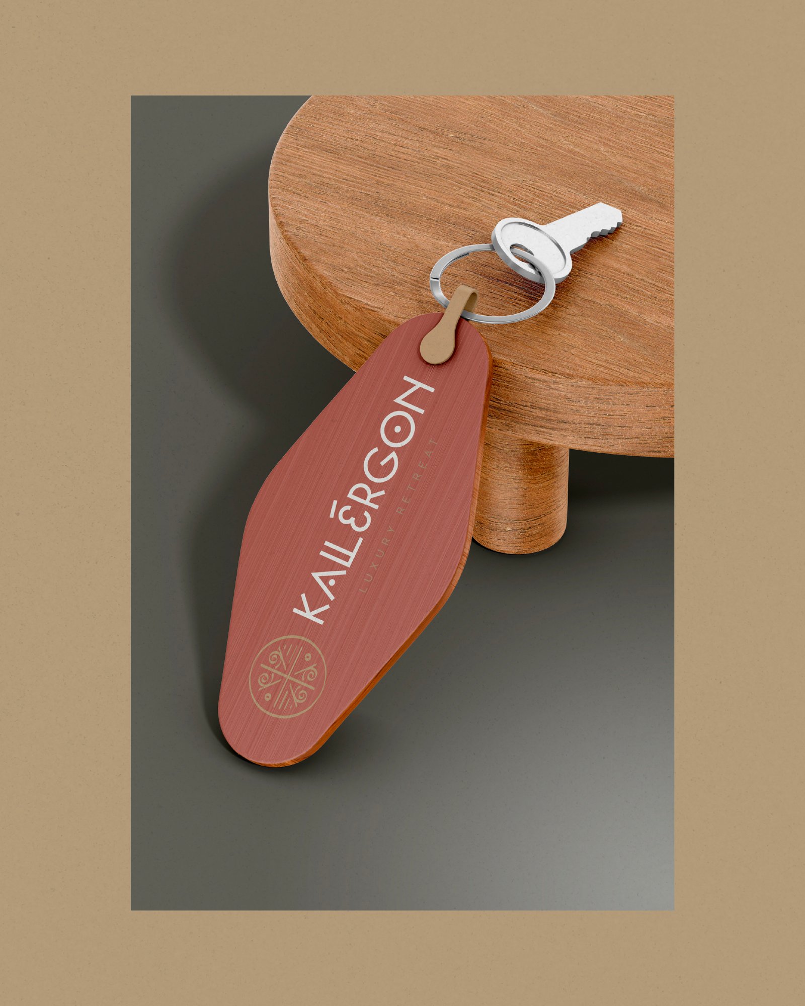 Kallergon Luxury Retreat Crete Hotel Branding Logotype Margaritapagouni P17