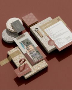 Kallergon Luxury Retreat Crete Hotel Branding Logotype Margaritapagouni P18