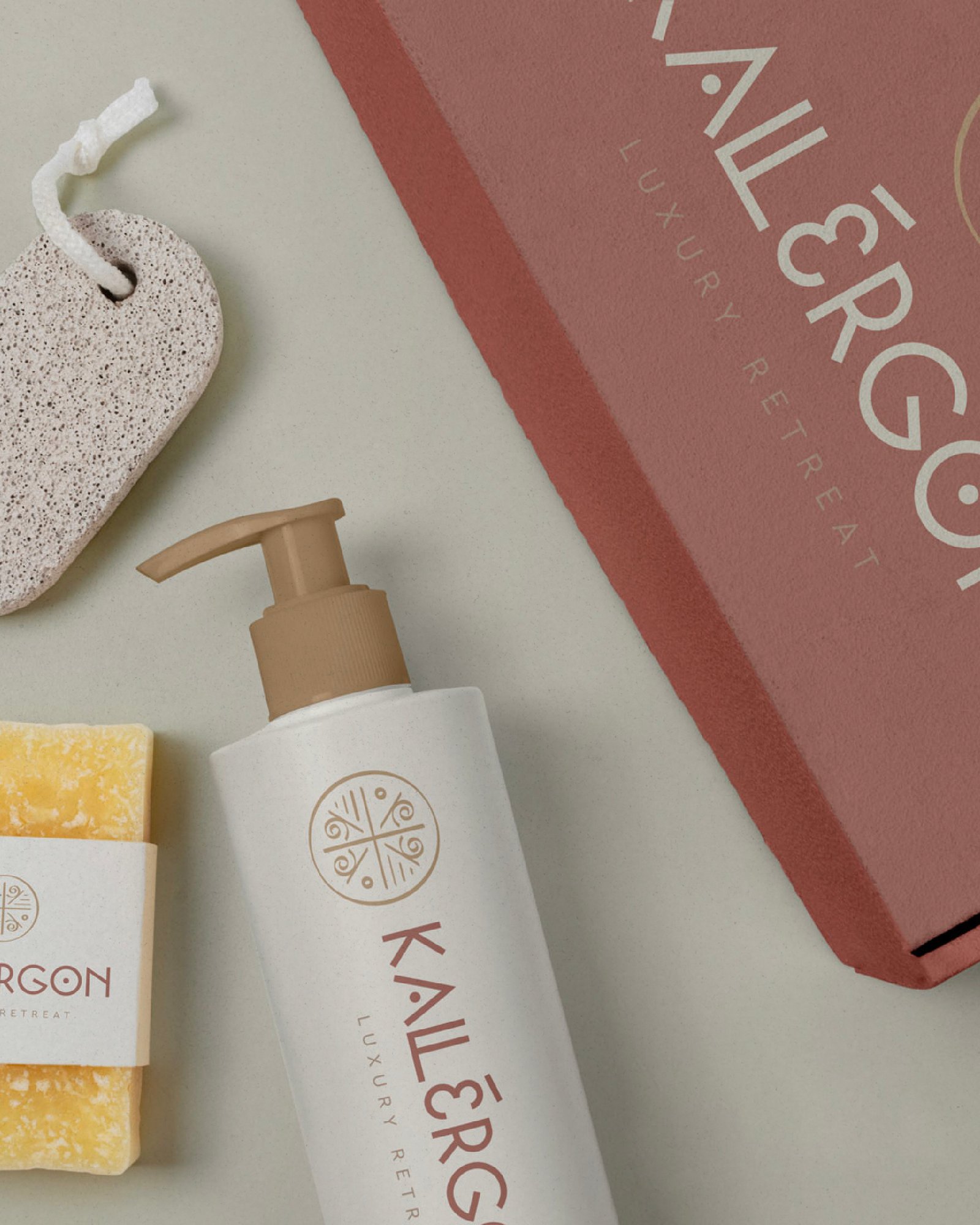 Kallergon Luxury Retreat Crete Hotel Branding Logotype Margaritapagouni P2
