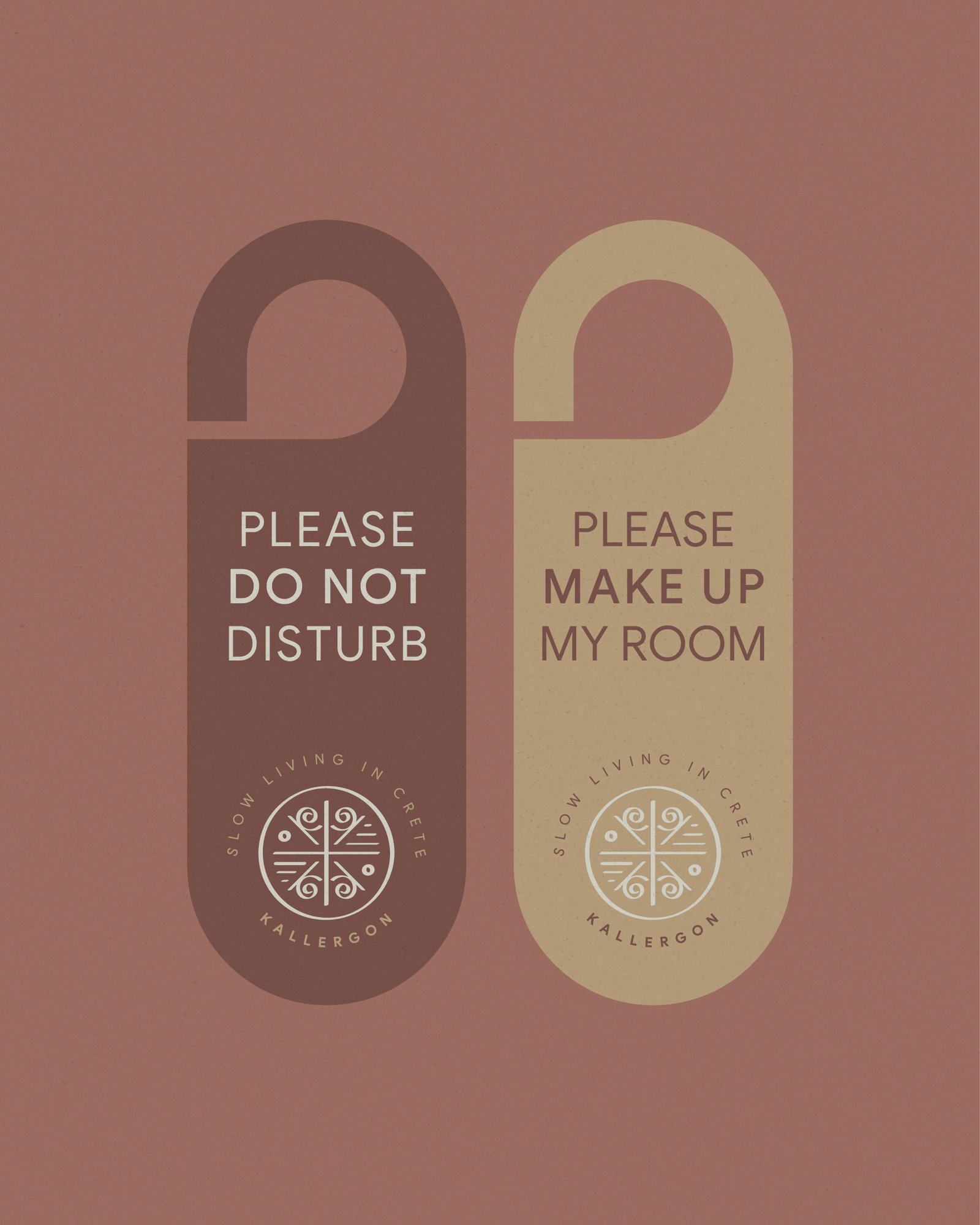 Kallergon Luxury Retreat Crete Hotel Branding Logotype Margaritapagouni P8