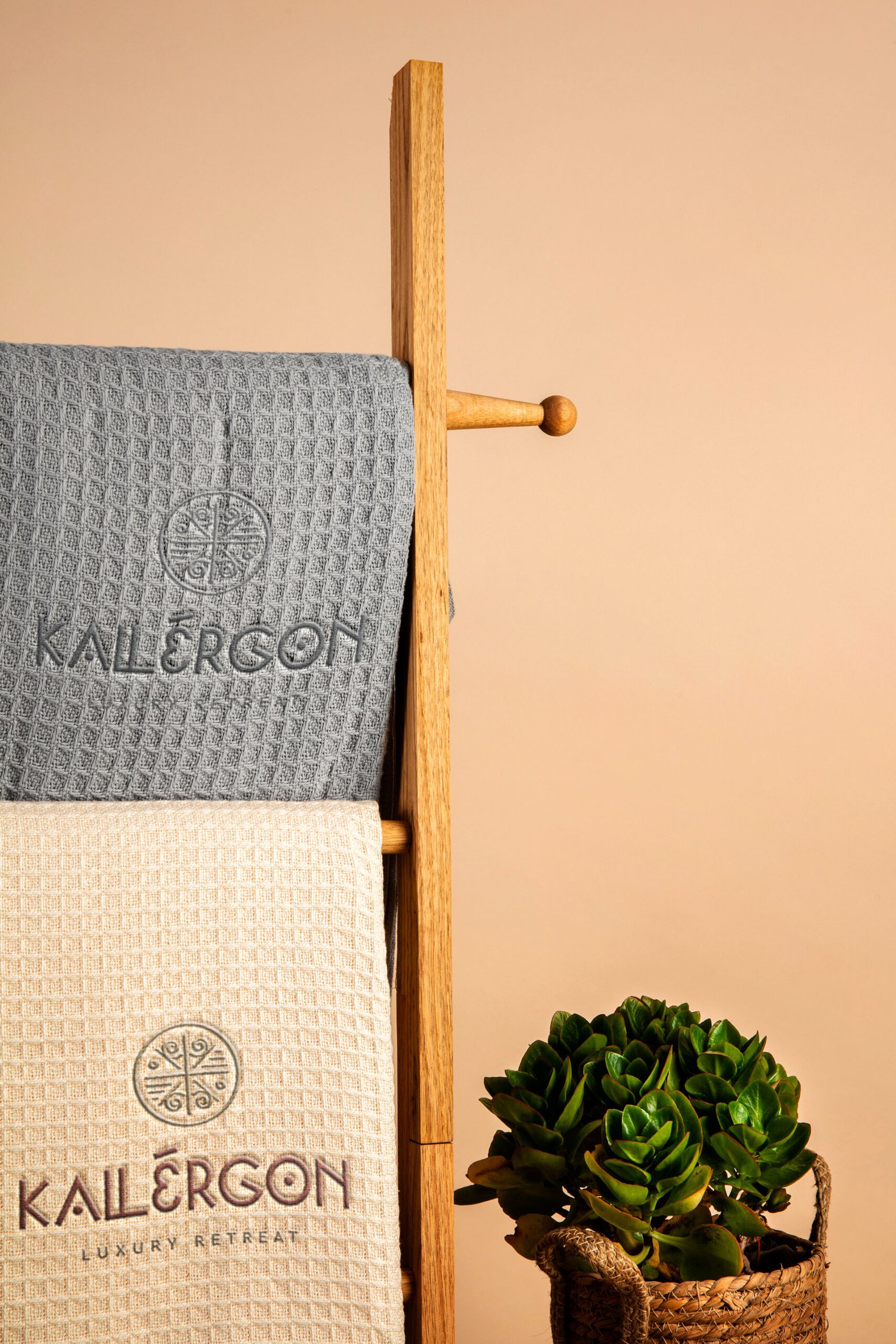 Kallergon Luxury Retreat Crete Hotel Branding Logotype Margaritapagouni4