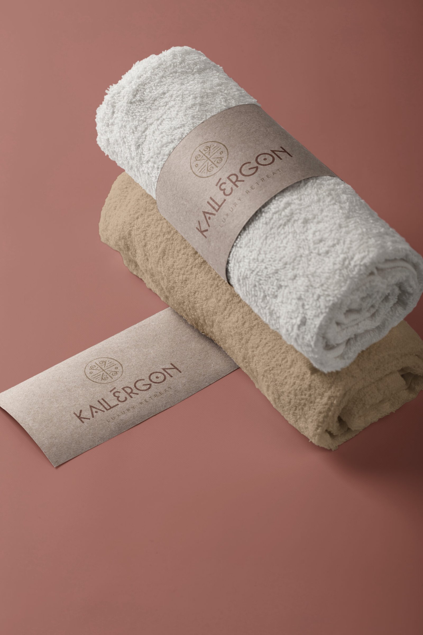Kallergon Luxury Retreat Crete Hotel Branding Logotype Margaritapagouni9