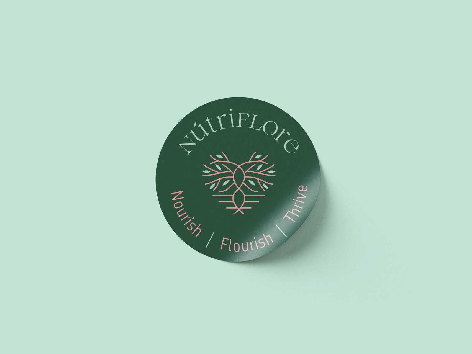 A Logo for the Nutritionist Catherine Tzini in Corinth